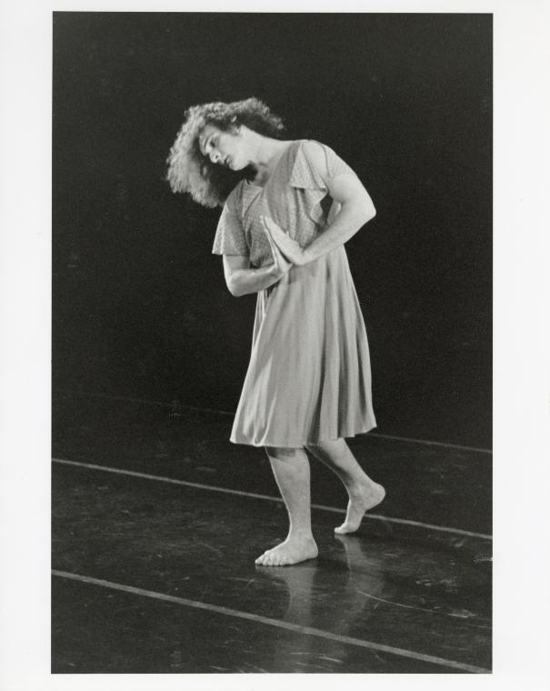 Mark Morris in "Deck of Cards," 1987