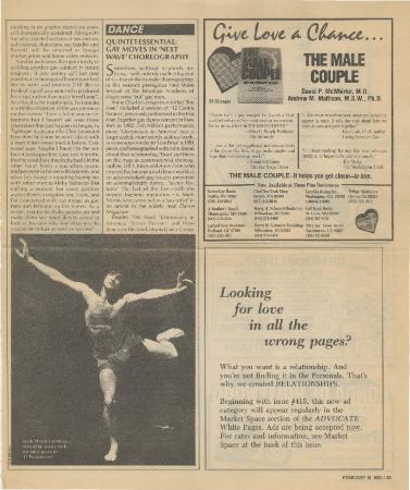 The Advocate - February 1985