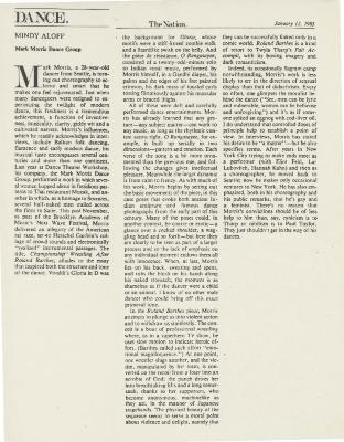 The Nation - January 1985