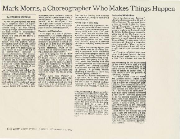 The New York Times - November 1982