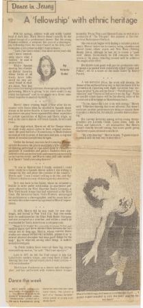 Sunday Star Ledger - January 1980