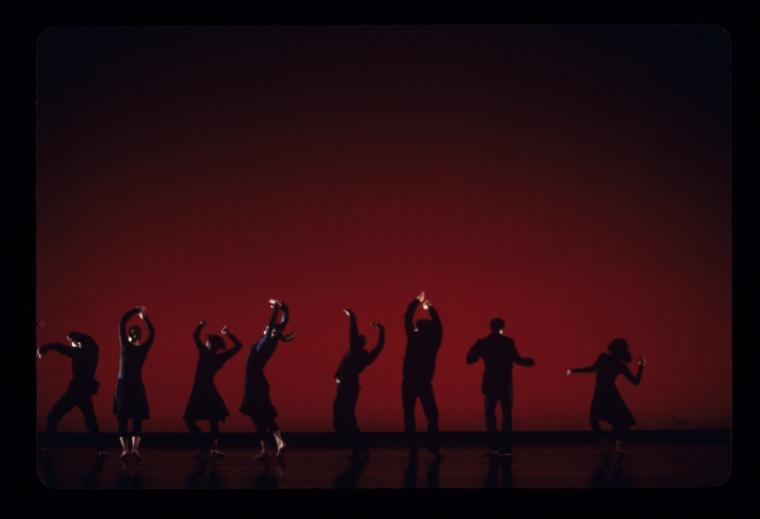 The Dance Group in "All Fours," 2003
