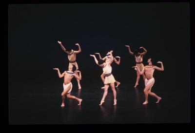 Monnaie Dance Group/Mark Morris in "Ballabili," 1990