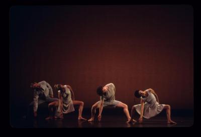 The Dance Group in "All Fours," 2003