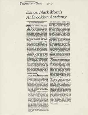 The New York Times - November 1984