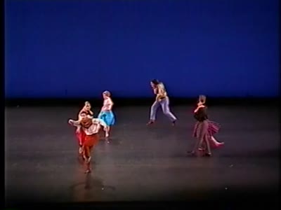 Performance video (wide camera) from Cal Performances - September 14, 2003 (Video 1 of 2)