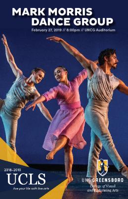 Program for University of North Carolina at Greensboro - February 27, 2019 