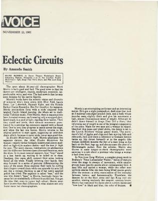 The Village Voice - November 1982