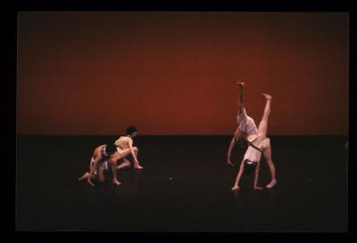 Monnaie Dance Group/Mark Morris in "Ballabili," 1990
