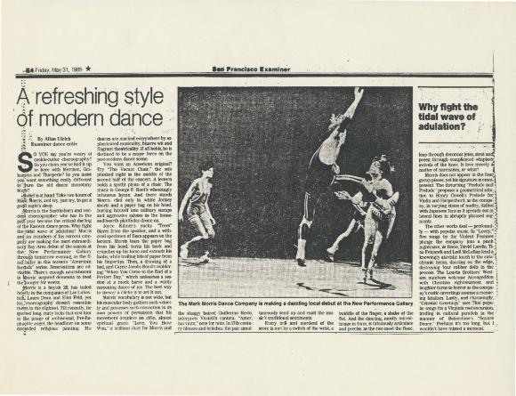 San Francisco Examiner - May 1985