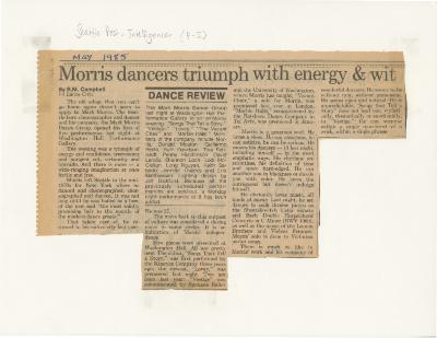 The Seattle Times/Post-Intelligencer - May 1985