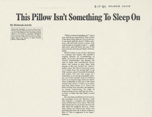 The Village Voice - August 1983