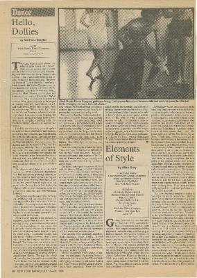 New York Native - July 1985