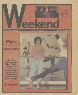 The Spokesman Review/Spokane Chronicle - February 1984