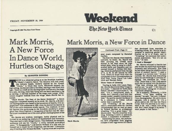 The New York Times - November 1984