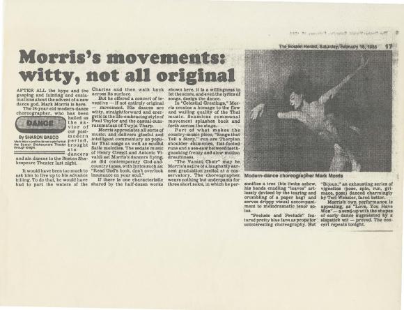 The Boston Herald - February 1985