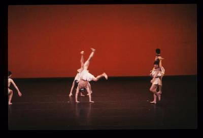 Monnaie Dance Group/Mark Morris in "Ballabili," 1990