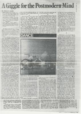 The Village Voice - January 1984