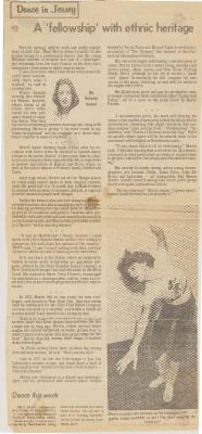 Sunday Star Ledger - January 1980