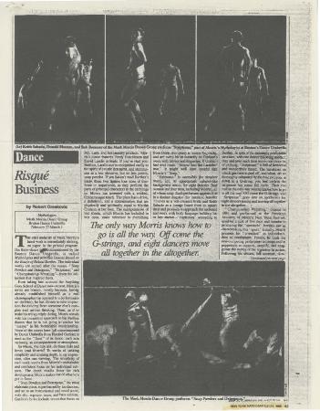 New York Native - March 1986