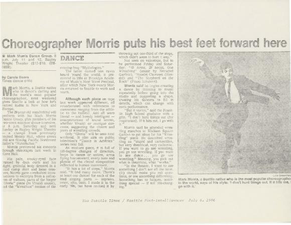 Seattle Post-Intelligencer - July 1986