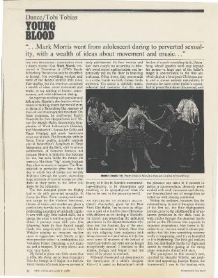 New York Magazine - January 1986