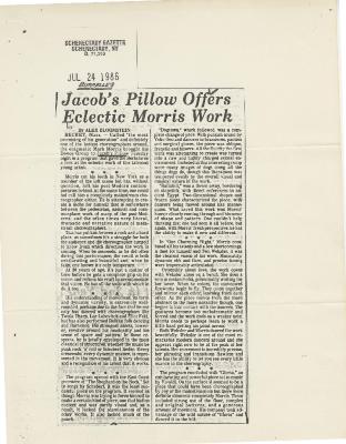 Schenectady Gazette - July 1986