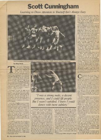 New York Native - May 1986