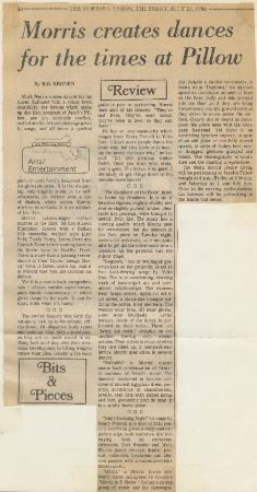 The Morning Union - July 1986
