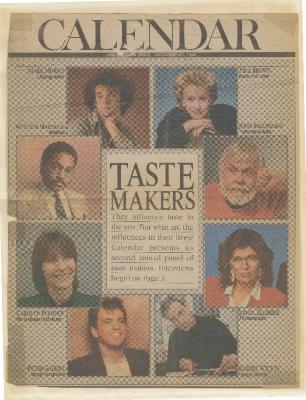 The Los Angeles Times - December 1986
