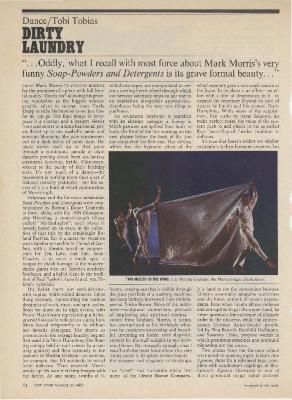 New York Magazine - March 1986