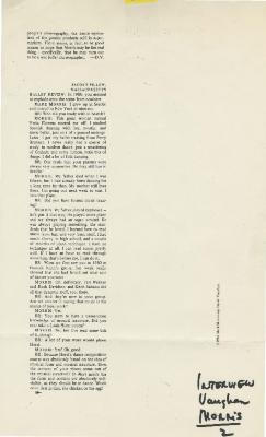 Ballet Review - 1986