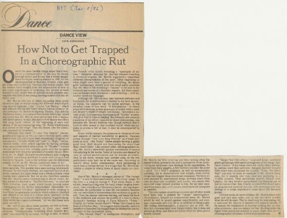 The New York Times - January 1986