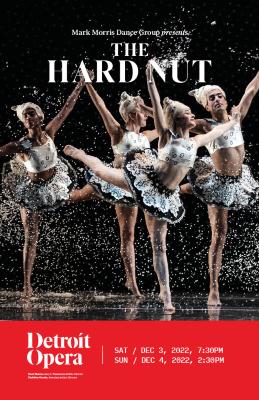 Program for "The Hard Nut," Detroit Opera - December 3-4, 2022