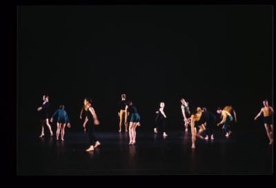 The Dance Group in "Behemoth," 1990