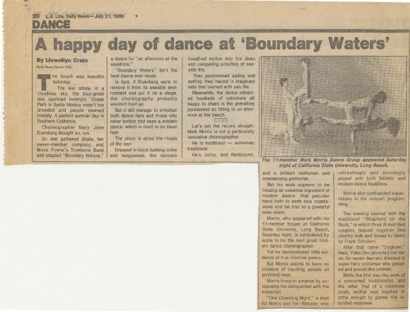 Los Angeles Daily News - July 1986