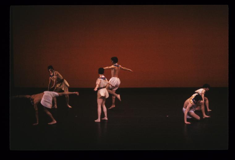Monnaie Dance Group/Mark Morris in "Ballabili," 1990