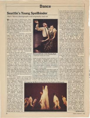 Time Magazine - March 1986