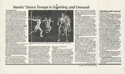 The Villager - December 1985