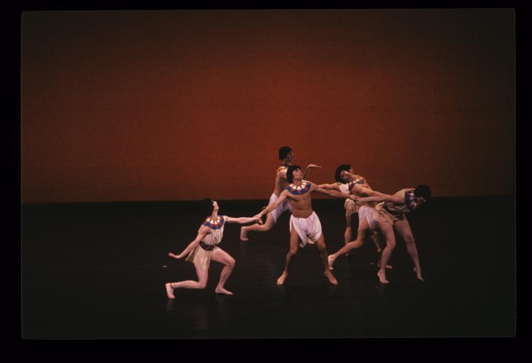 Monnaie Dance Group/Mark Morris in "Ballabili," 1990