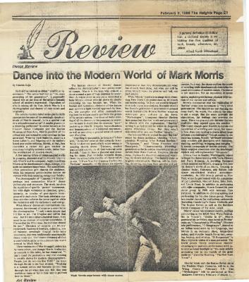 The Heights - February 1986