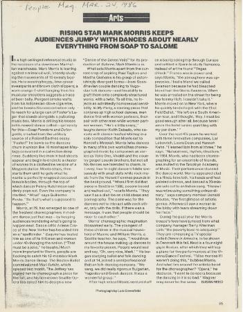 People Magazine - March 1986