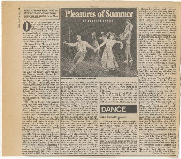 The Village Voice - August 1986