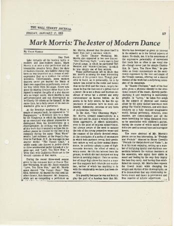 The Wall Street Journal - January 1986