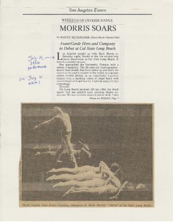 The Los Angeles Times - July 1986