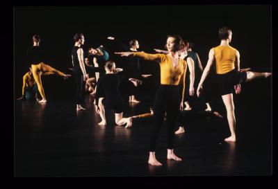 The Dance Group in "Behemoth," 1990