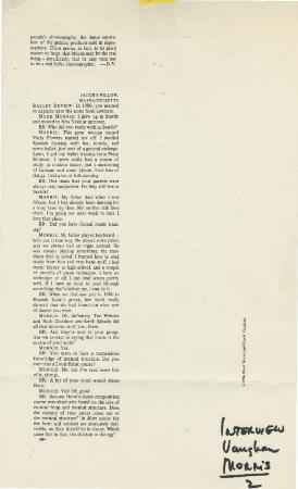 Ballet Review - 1986
