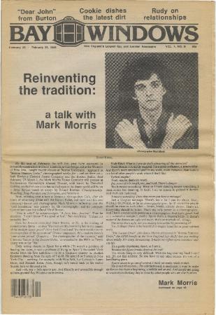 Bay Windows - February 1986