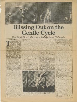 New York Native - May 1987