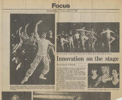 Chicago Tribune - January 1986